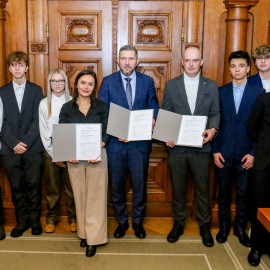 LPWiK patronem klasy w legnickim "Energetyku"