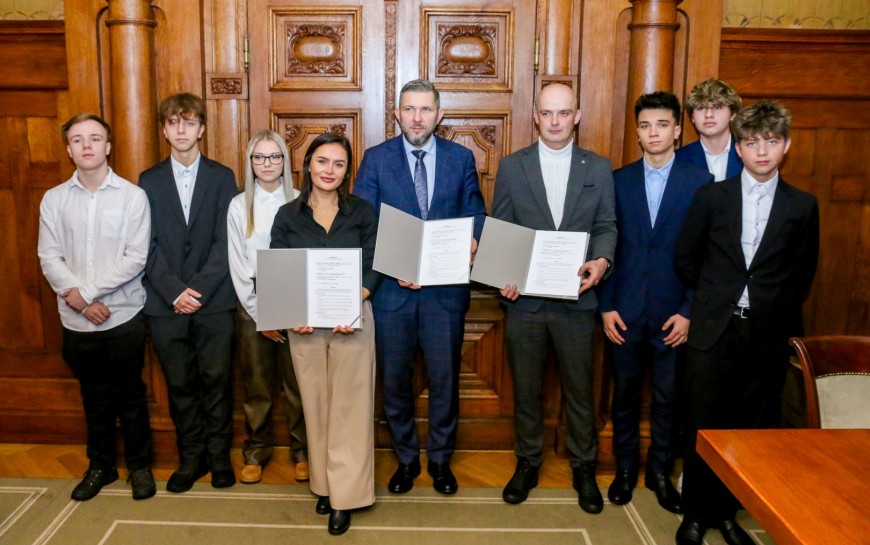 LPWiK patronem klasy w legnickim "Energetyku"