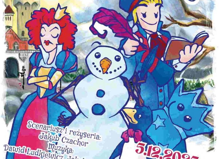 Bałwanek Tiko i Królowa Fruncja – mikołajkowy spektakl dla najmłodszych