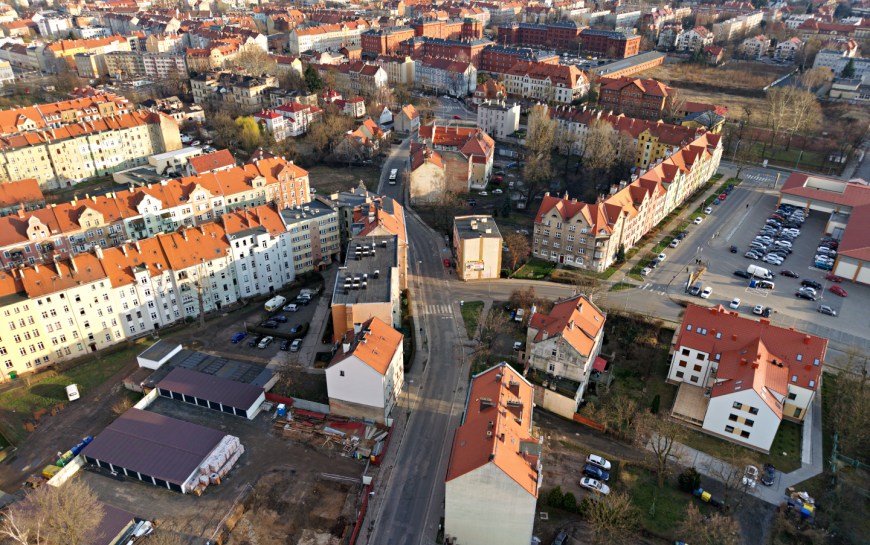 Przetarg na modernizację ul. Działkowej. Otwarto oferty firm