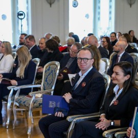 powiększ zdjęcie: Jubileusz 80-lecia Zespołu Szkół Muzycznych