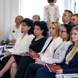 powiększ zdjęcie: Jubileusz 80-lecia Zespołu Szkół Muzycznych