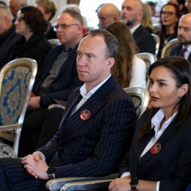 powiększ zdjęcie: Jubileusz 80-lecia Zespołu Szkół Muzycznych