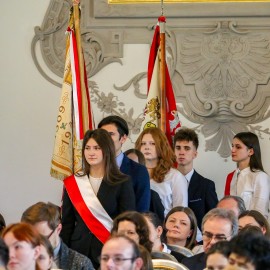 powiększ zdjęcie: Jubileusz 80-lecia Zespołu Szkół Muzycznych