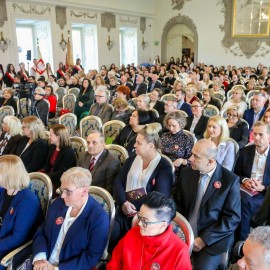 powiększ zdjęcie: Jubileusz 80-lecia Zespołu Szkół Muzycznych