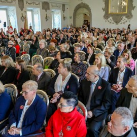 powiększ zdjęcie: Jubileusz 80-lecia Zespołu Szkół Muzycznych