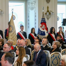 powiększ zdjęcie: Jubileusz 80-lecia Zespołu Szkół Muzycznych