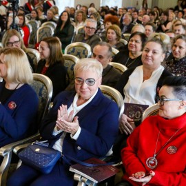 powiększ zdjęcie: Jubileusz 80-lecia Zespołu Szkół Muzycznych