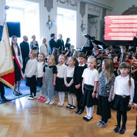 powiększ zdjęcie: Jubileusz 80-lecia Zespołu Szkół Muzycznych