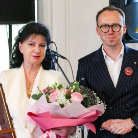 powiększ zdjęcie: Jubileusz 80-lecia Zespołu Szkół Muzycznych