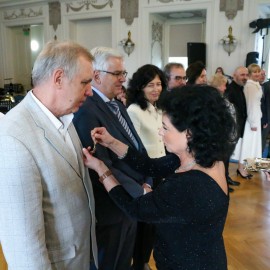 powiększ zdjęcie: Jubileusz 80-lecia Zespołu Szkół Muzycznych