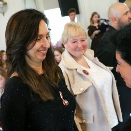 powiększ zdjęcie: Jubileusz 80-lecia Zespołu Szkół Muzycznych