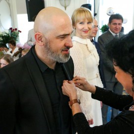 powiększ zdjęcie: Jubileusz 80-lecia Zespołu Szkół Muzycznych