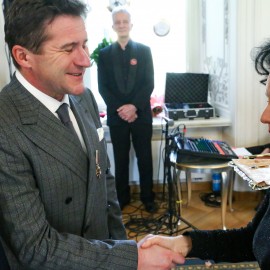 powiększ zdjęcie: Jubileusz 80-lecia Zespołu Szkół Muzycznych