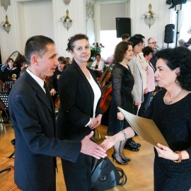 powiększ zdjęcie: Jubileusz 80-lecia Zespołu Szkół Muzycznych