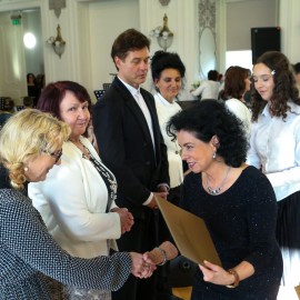 powiększ zdjęcie: Jubileusz 80-lecia Zespołu Szkół Muzycznych