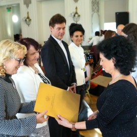 powiększ zdjęcie: Jubileusz 80-lecia Zespołu Szkół Muzycznych