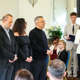 powiększ zdjęcie: Jubileusz 80-lecia Zespołu Szkół Muzycznych