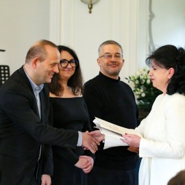 powiększ zdjęcie: Jubileusz 80-lecia Zespołu Szkół Muzycznych