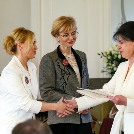 powiększ zdjęcie: Jubileusz 80-lecia Zespołu Szkół Muzycznych