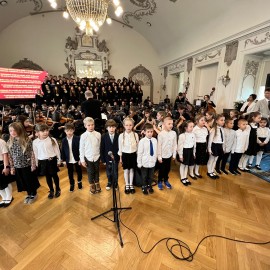 powiększ zdjęcie: Jubileusz 80-lecia Zespołu Szkół Muzycznych