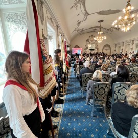 powiększ zdjęcie: Jubileusz 80-lecia Zespołu Szkół Muzycznych