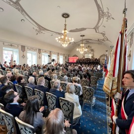 powiększ zdjęcie: Jubileusz 80-lecia Zespołu Szkół Muzycznych