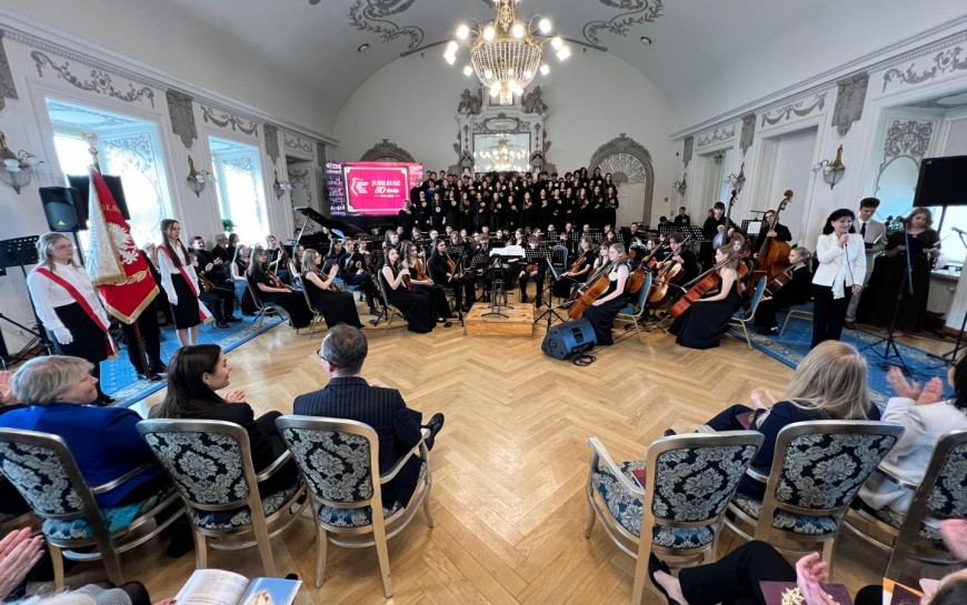 Jubileusz 80-lecia Zespołu Szkół Muzycznych