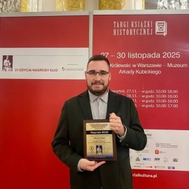 Marek Żak z Muzeum Miedzi został laureatem prestiżowego konkursu