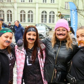 powiększ zdjęcie: Zimowy tor przeszkód na finał akcji MOVEMBER