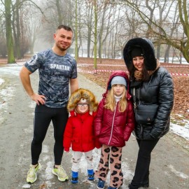 powiększ zdjęcie: Zimowy tor przeszkód na finał akcji MOVEMBER