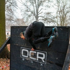 powiększ zdjęcie: Zimowy tor przeszkód na finał akcji MOVEMBER