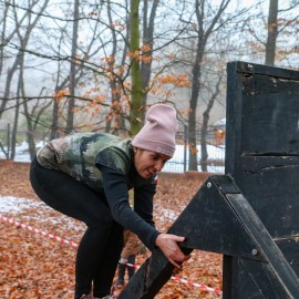 powiększ zdjęcie: Zimowy tor przeszkód na finał akcji MOVEMBER