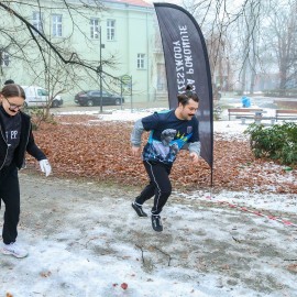 powiększ zdjęcie: Zimowy tor przeszkód na finał akcji MOVEMBER