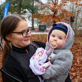 powiększ zdjęcie: Zimowy tor przeszkód na finał akcji MOVEMBER