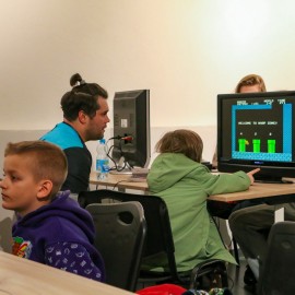 powiększ zdjęcie: Zimowy tor przeszkód na finał akcji MOVEMBER