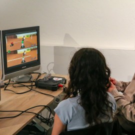 powiększ zdjęcie: Zimowy tor przeszkód na finał akcji MOVEMBER