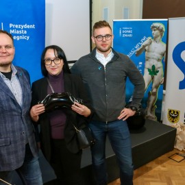 powiększ zdjęcie: Zimowy tor przeszkód na finał akcji MOVEMBER