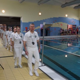 powiększ zdjęcie: Rodzinny Piknik Pływacki zgromadził ponad 250 uczestników