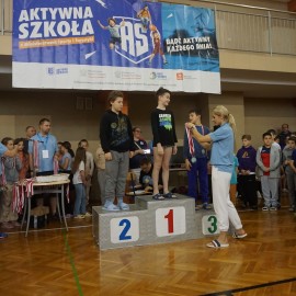 powiększ zdjęcie: Rodzinny Piknik Pływacki zgromadził ponad 250 uczestników