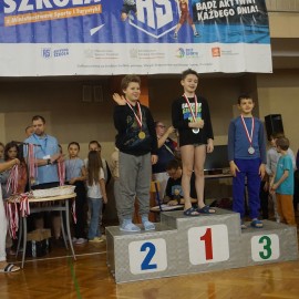 powiększ zdjęcie: Rodzinny Piknik Pływacki zgromadził ponad 250 uczestników