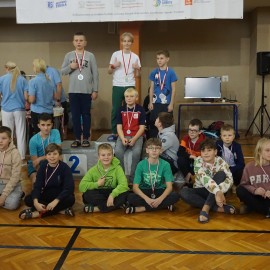 powiększ zdjęcie: Rodzinny Piknik Pływacki zgromadził ponad 250 uczestników