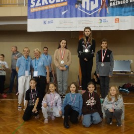 powiększ zdjęcie: Rodzinny Piknik Pływacki zgromadził ponad 250 uczestników