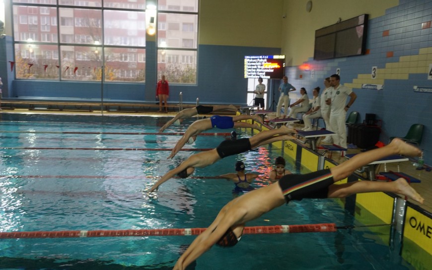 Rodzinny Piknik Pływacki zgromadził ponad 250 uczestników