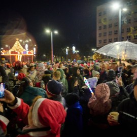 Inauguracja iluminacji świątecznych. Zobacz zmiany w ruchu drogowym