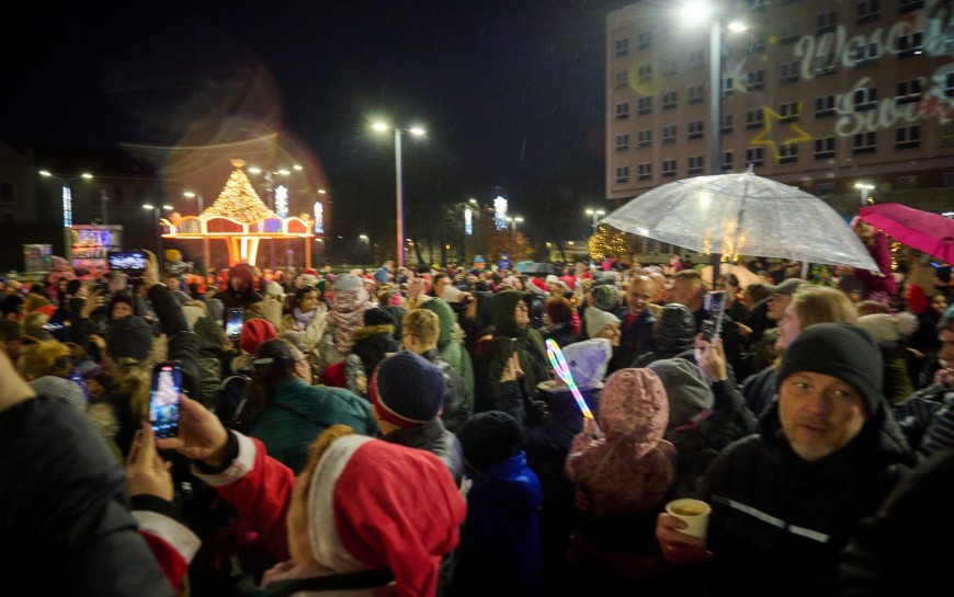 Inauguracja iluminacji świątecznych. Zobacz zmiany w ruchu drogowym