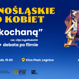 powiększ zdjęcie: Dolnośląskie Kino Kobiet zaprasza na seans filmu „Być kochaną”