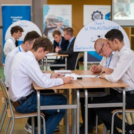 powiększ zdjęcie: Finał kolejowego turnieju w Legnicy