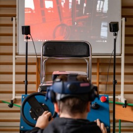 powiększ zdjęcie: Finał kolejowego turnieju w Legnicy