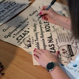 powiększ zdjęcie: Finał kolejowego turnieju w Legnicy